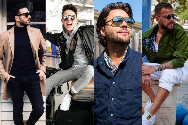 Если есть одежда, характерная для знаменитостей, то это, безусловно, модные мужские очки